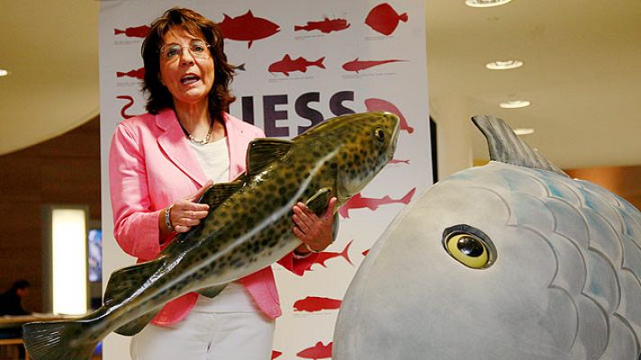 Telediario 1 - La CE quiere cambios en la pesca