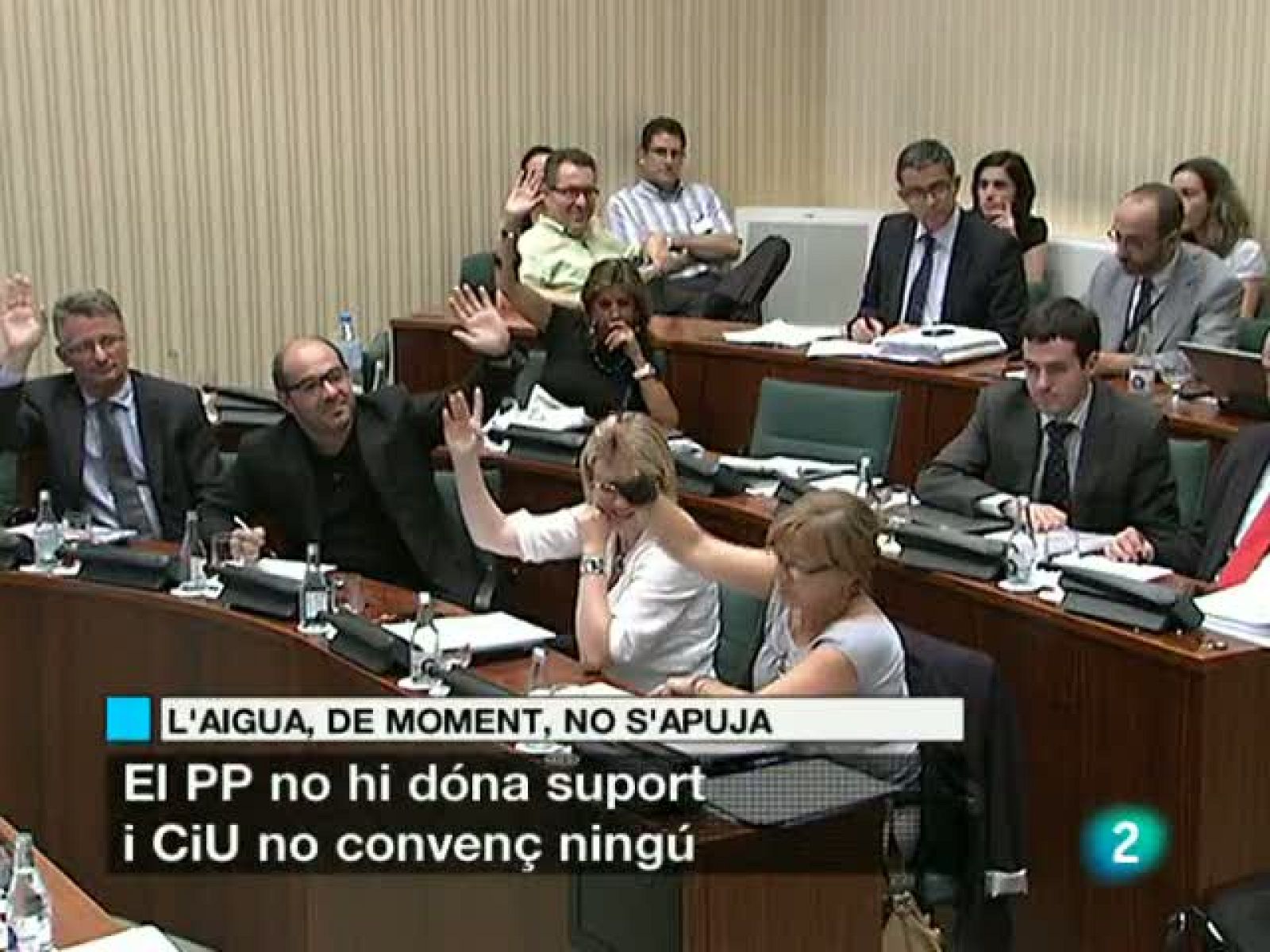 L'informatiu vespre -13/07/2011