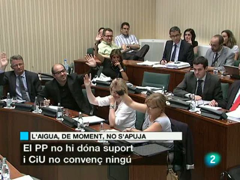 L'informatiu vespre -13/07/2011