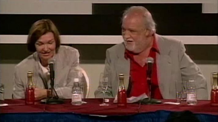 Personajes en el Archivo de RTVE - Tributo a Paco Rabal en Montreal