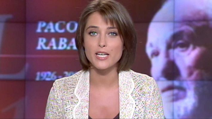 Paco Rabal fallece en Burdeos (2001)