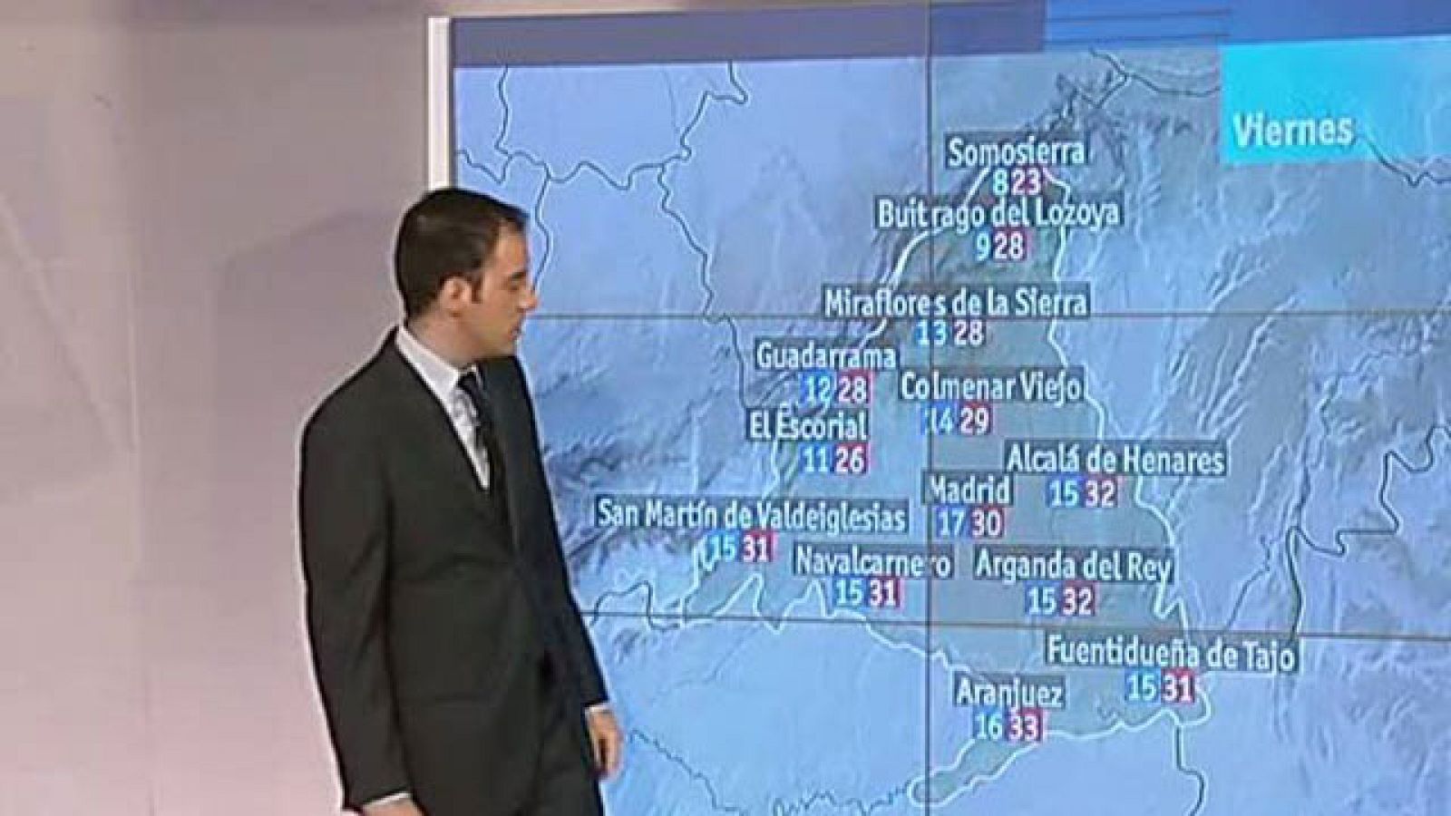 El Tiempo en la Comunidad de Madrid 14/0711 | Ver