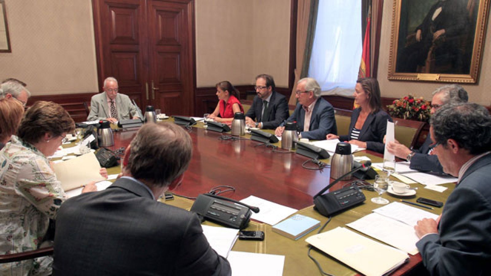 El Congreso ha convalido el decreto para mejorar la protección a los hipotecados y a las pymes. | Ver