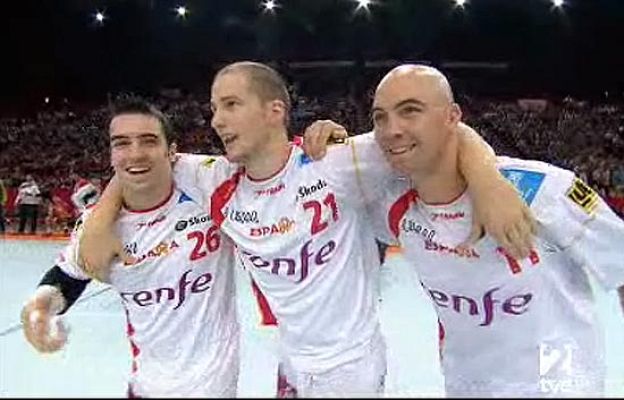  - El balonmano español irá a Pekín