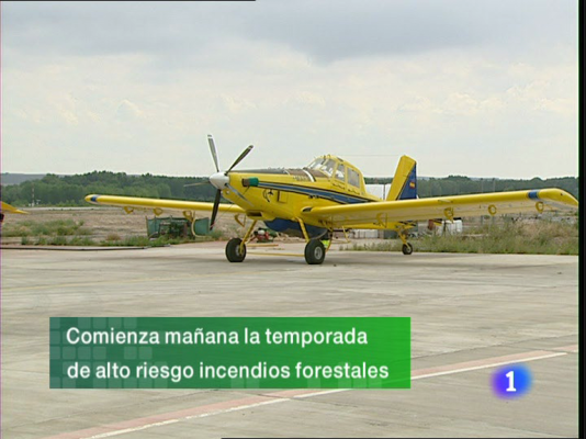 Informativo Telerioja - Telerioja en 2' - 14/07/11