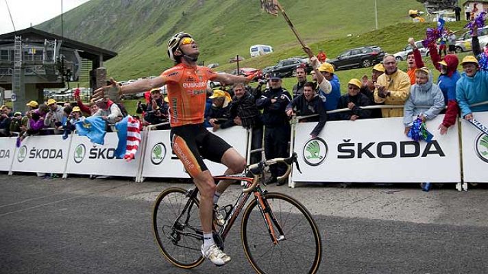 Tour de Francia - Samuel recoge el testigo de Laiseka