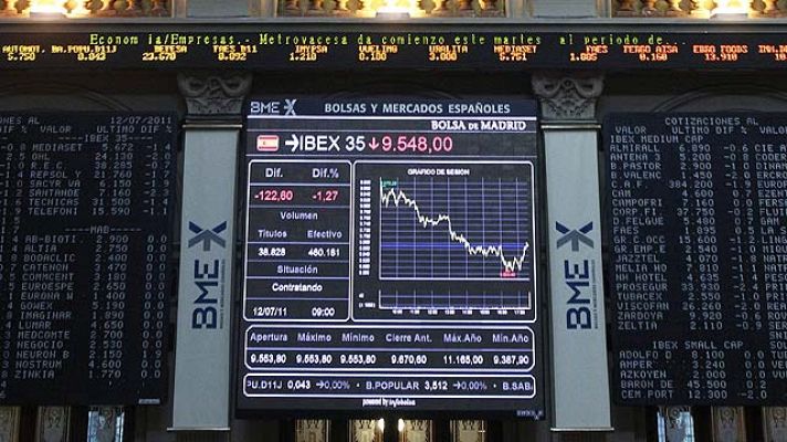  - El Ibex-35 cae un 0,71%