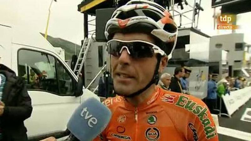 Gorka Verdugo: "La victoria de Samu es la leche"