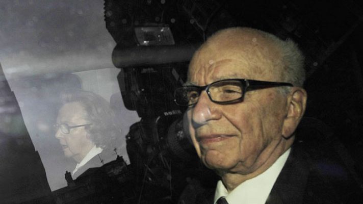  - Los Murdoch aceptan comparecer el martes ante el Parlamento británico