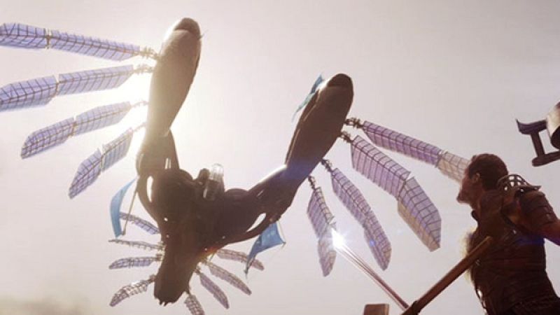 Primer tráiler de 'John Carter ', el salto de Pixar a la imagen real