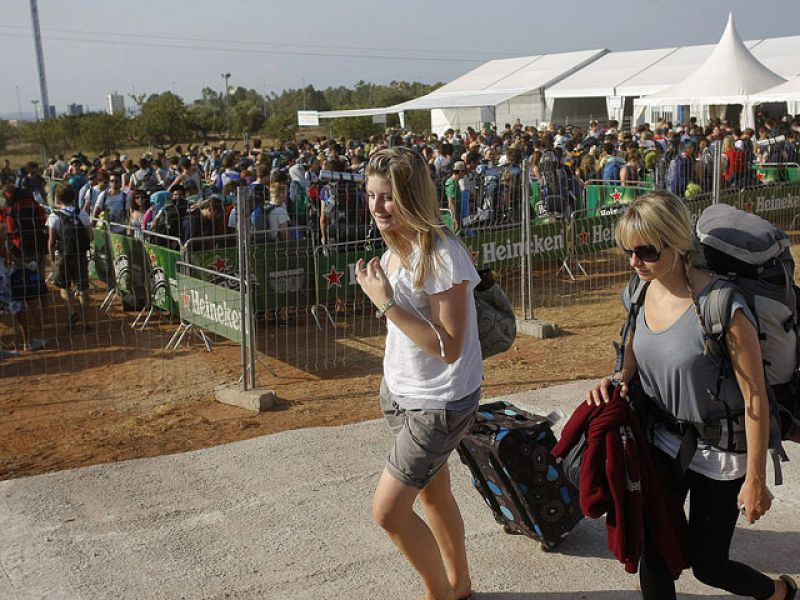 Comienza el Festival Internacional de Benicassim