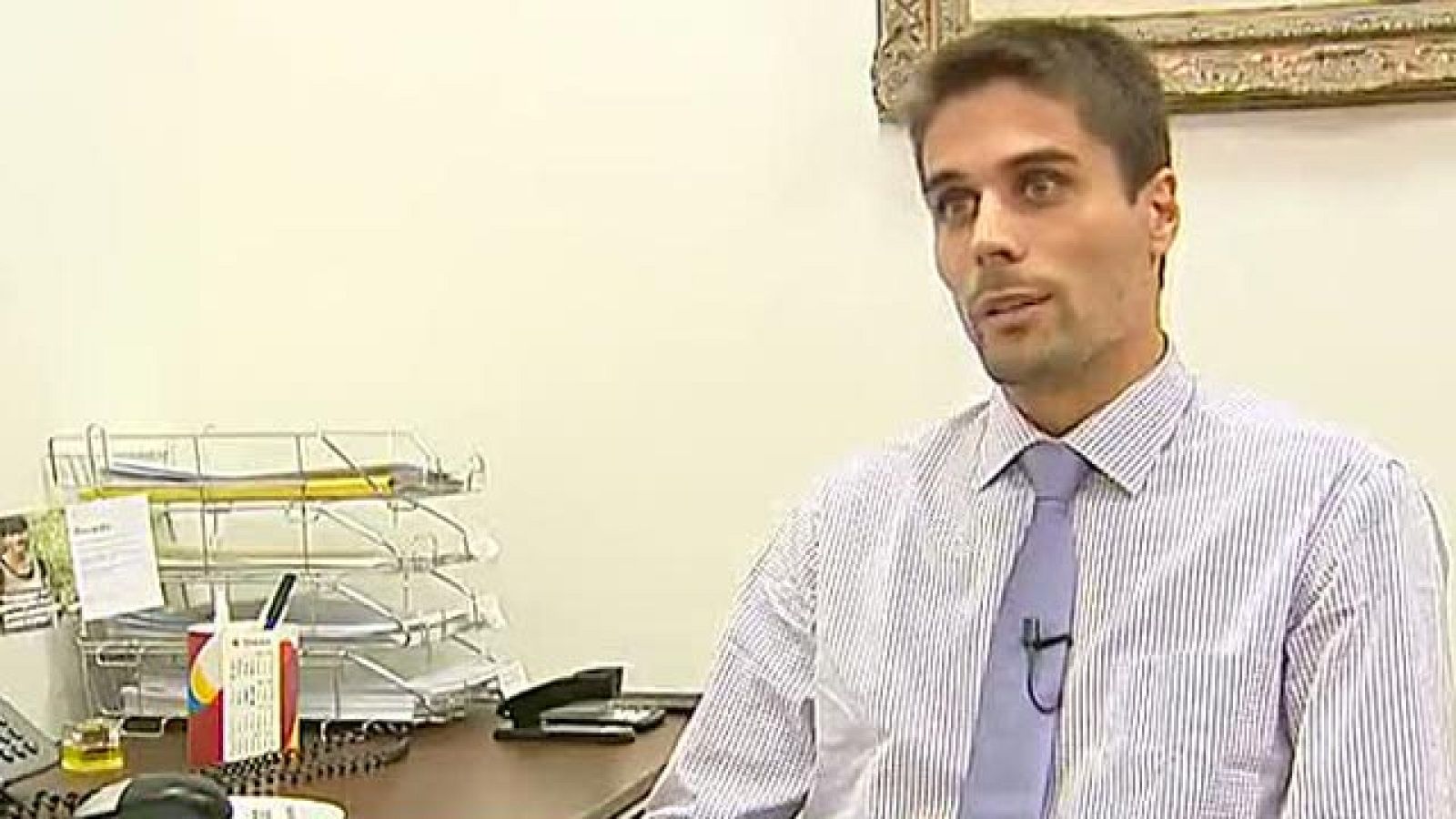 Pol Amat, conciliando el deporte y el trabajo | Ver