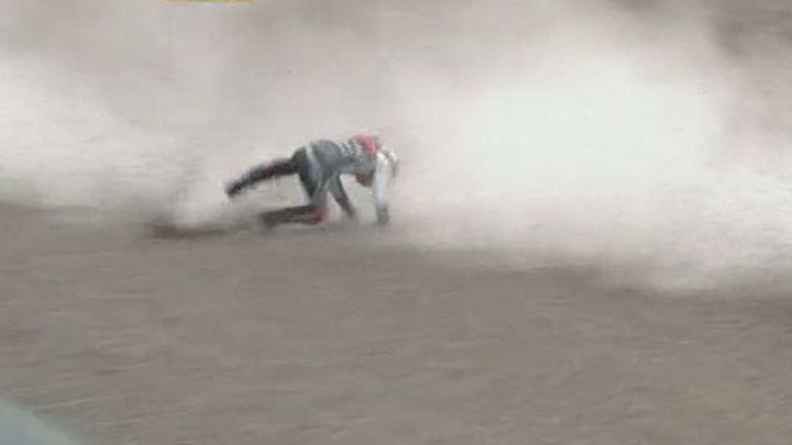  - Susto de Pedrosa en los libres