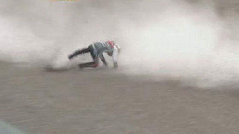 Susto de Pedrosa en los libres