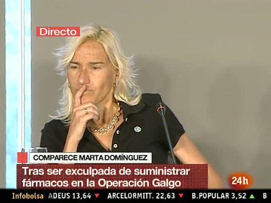  - Marta contra un periodista italiano