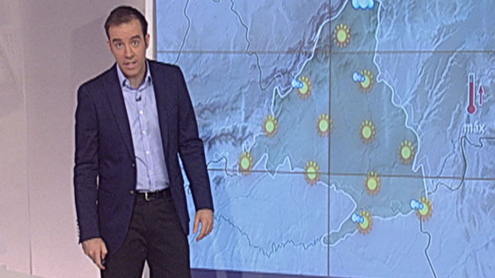 El tiempo en la Comunidad de Madrid - 15/07/11