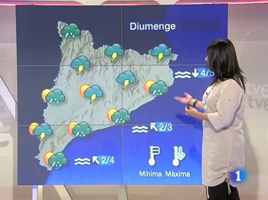 L'Informatiu - El temps - 15/07/11