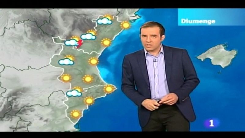 El tiempo en la Comunidad Valenciana - 15/07/11 - Ver ahora