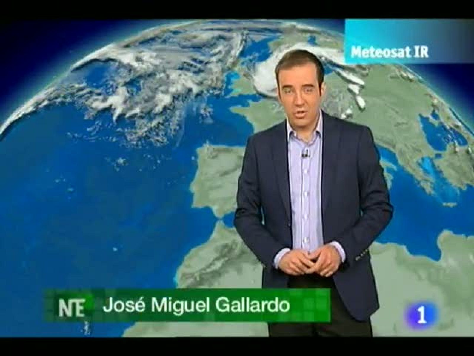 El tiempo en la Comunidad de Extremadura - 15/07/11 | Ver