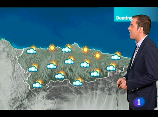 Panorama Regional - El tiempo en la Comunidad de Asturias - 15/07/11