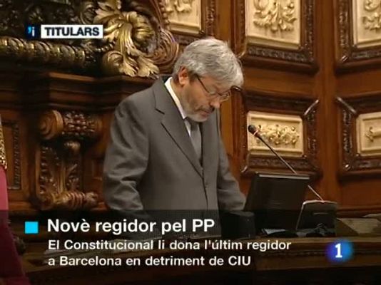 L'Informatiu - L'informatiu migdia - 15/07/11