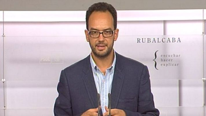 Telediario 1 - La oposición contra Camps