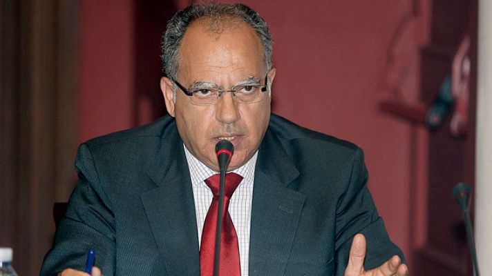 Telediario 1 - Curbelo explica su detención