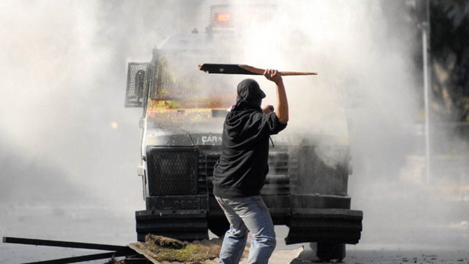En Chile, los estudiantes han vuelto a salir a la calle, por tercera vez en un mes