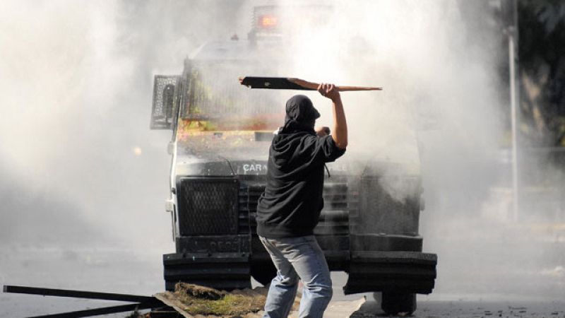En Chile, los estudiantes han vuelto a salir a la calle, por tercera vez en un mes