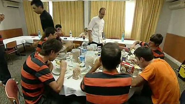 Tour de Francia - TVE desayuna con Samuel Sánchez