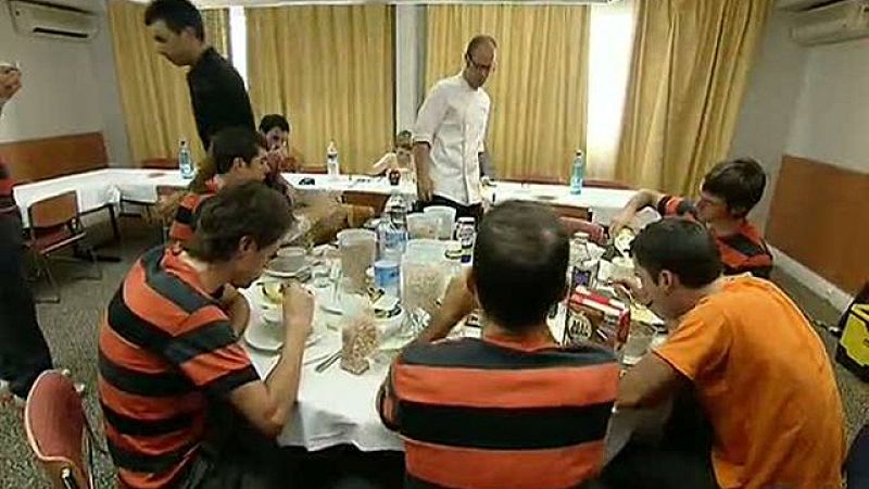 TVE desayuna con Samuel Sánchez