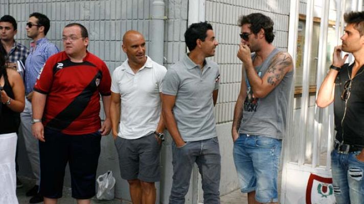  - El Rayo Vallecano vuelve a entrenar