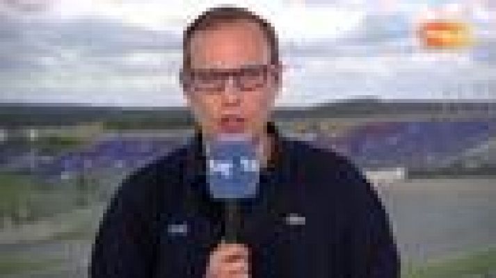  - Simoncelli marca el ritmo en Alemania