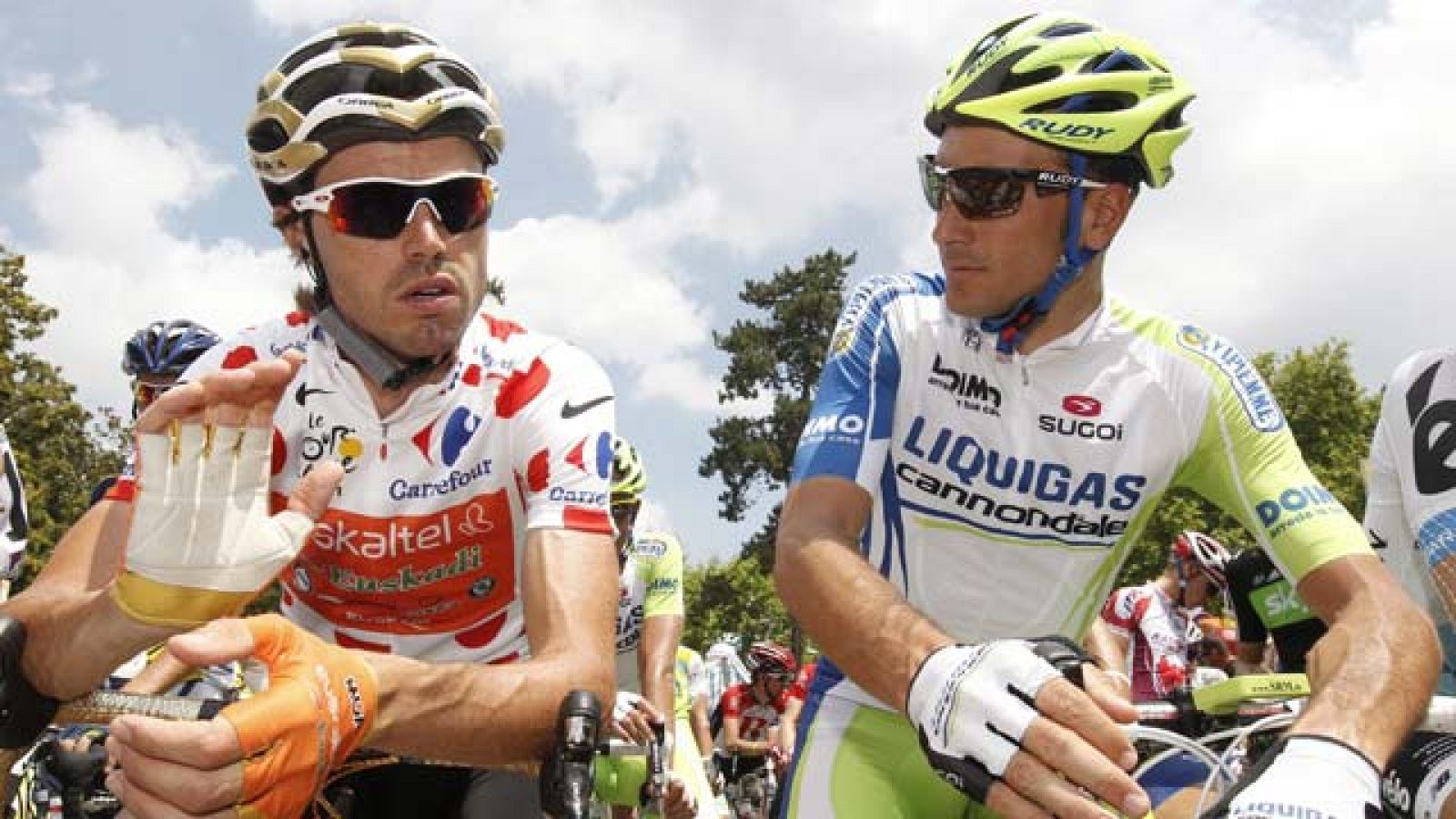 Samuel Sánchez: "El Tour sigue, hay que mirar hacia adelante" | Ver