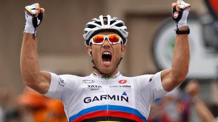 Tour de Francia - Hushovd se impone en Lourdes
