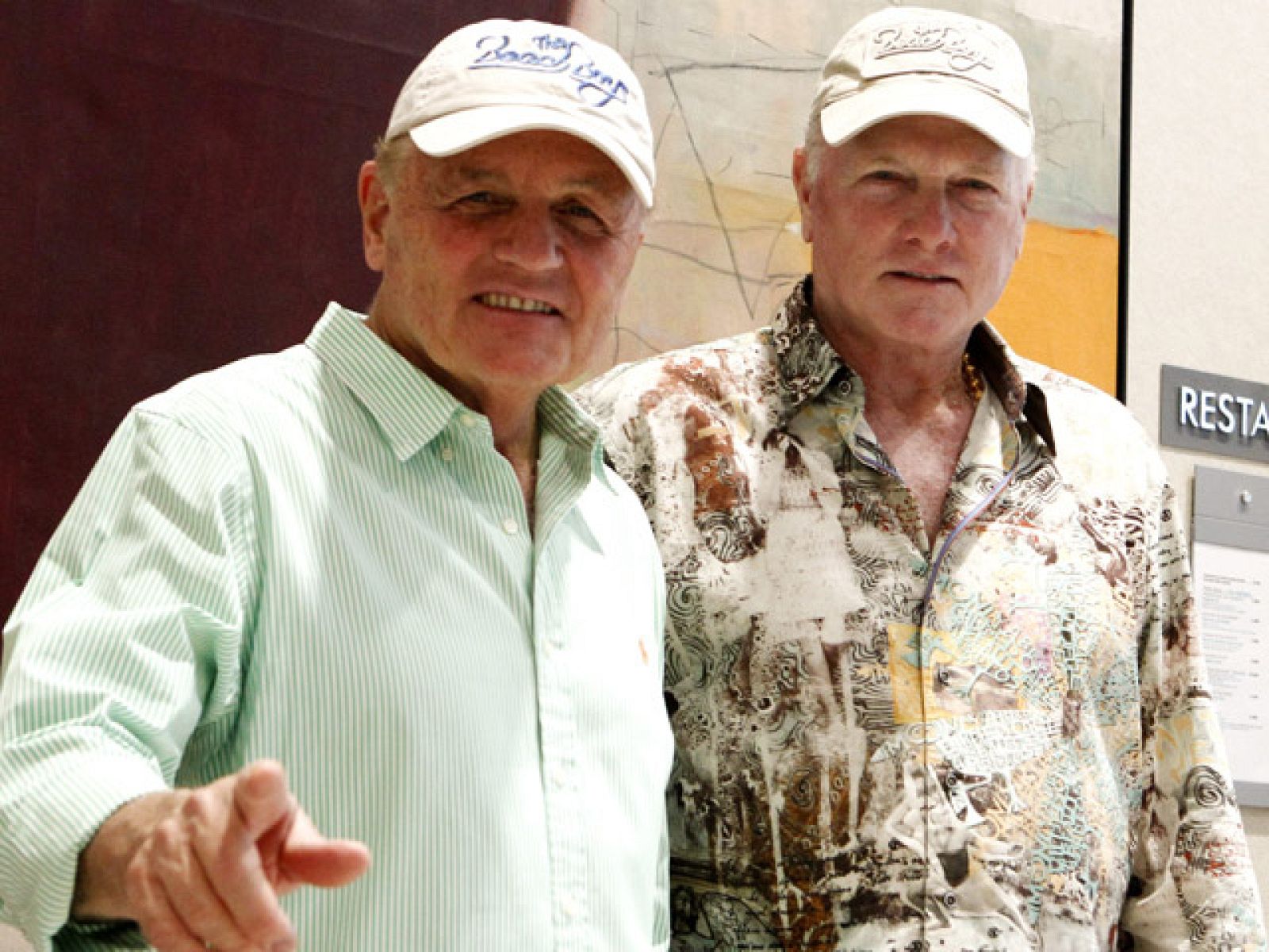 Los Beach Boys actúan en Madrid