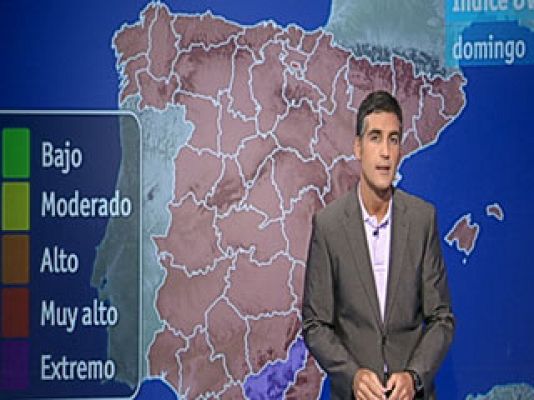 El tiempo - Temperaturas en ascenso