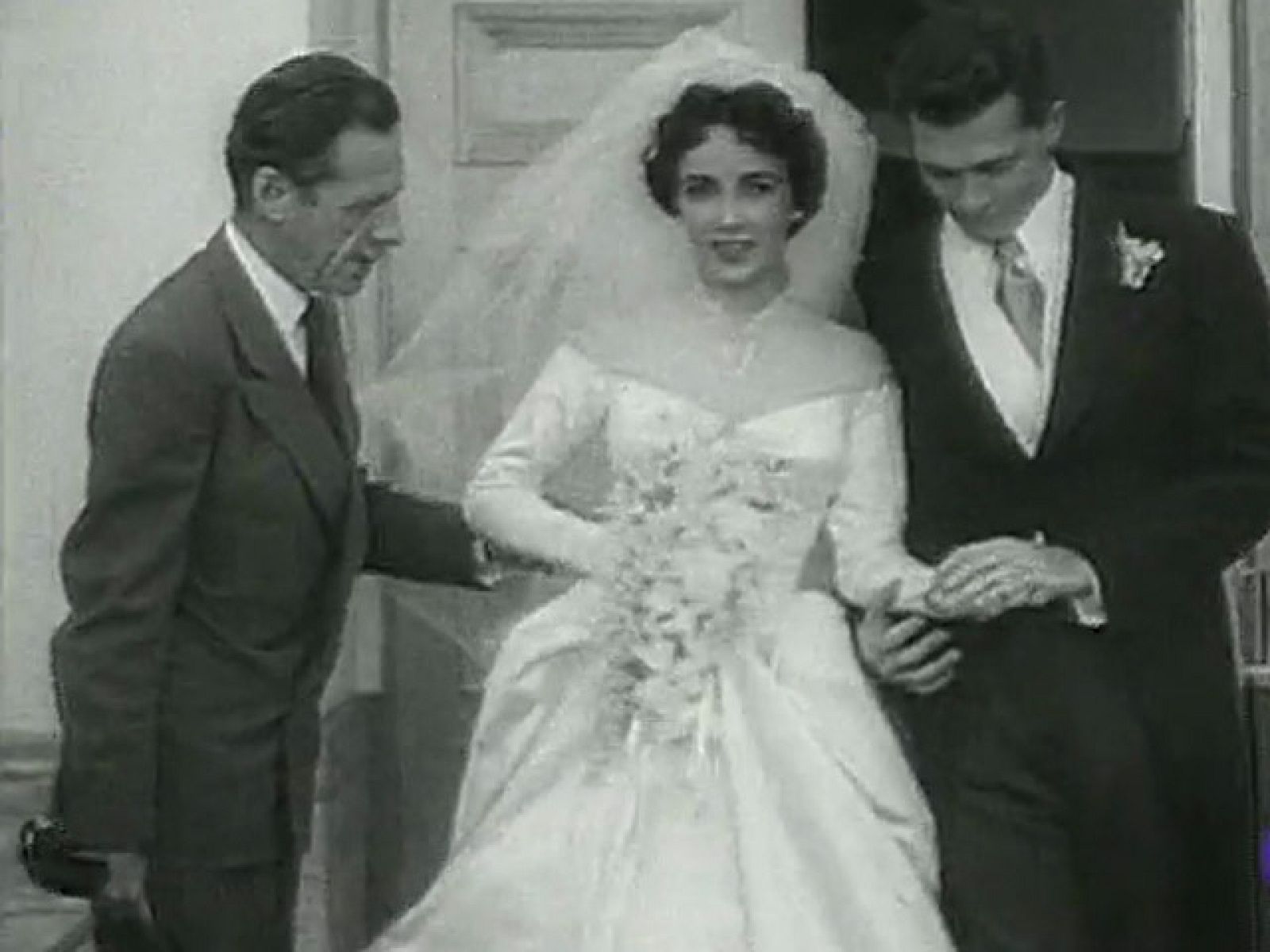 "Bodas y estrellas de cine" es el título de un libro que recopila las mejores bodas, reales y de ficción