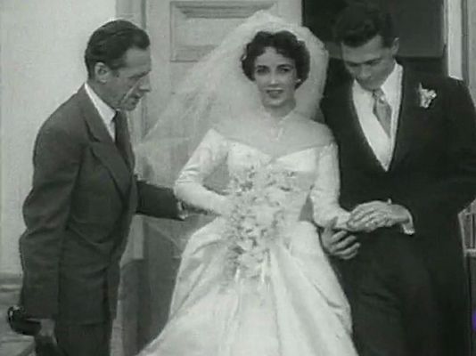 Telediario 1 - "Bodas y estrellas de cine"