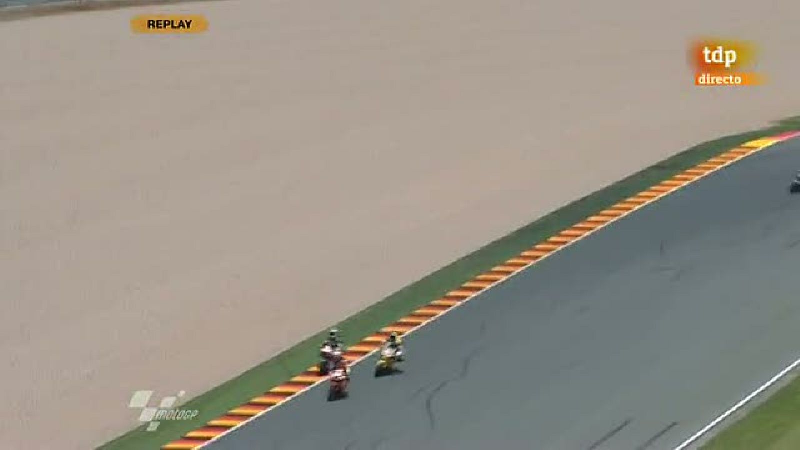 Redding le da un puñetazo a Márquez | Ver