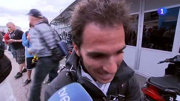  - ¿De qué hablaron los pilotos ?