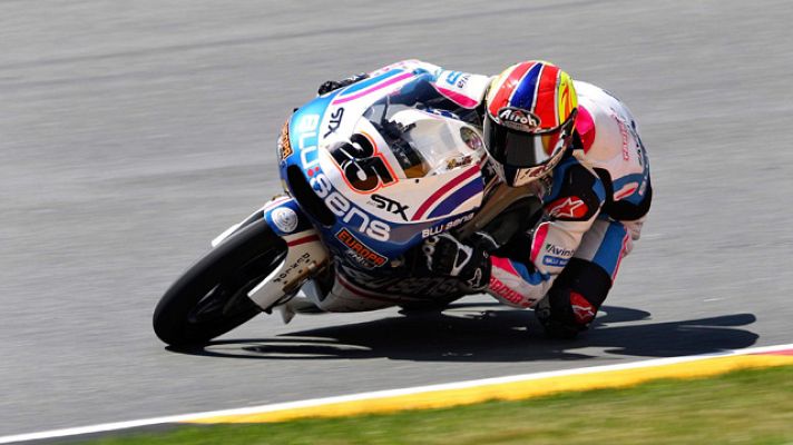  - Viñales sorprende con la 'pole' en 125cc