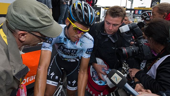 Tour de Francia - Sus compañeros ven bien a Contador