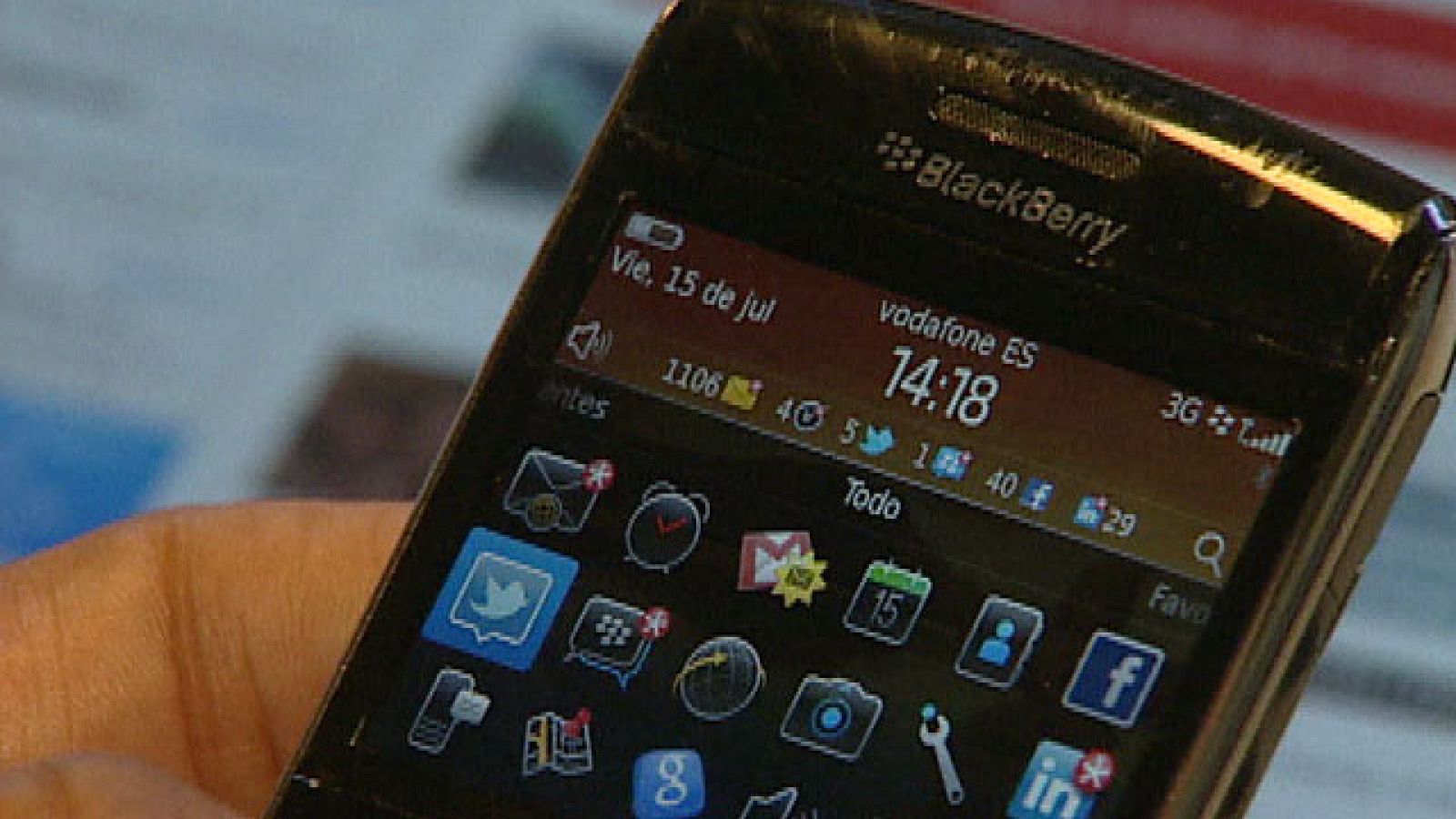 Las nuevas tecnología pueden convertirse en un problema de estrés