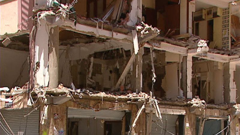 Comienza en Lorca el mayor derribo desde el terremoto