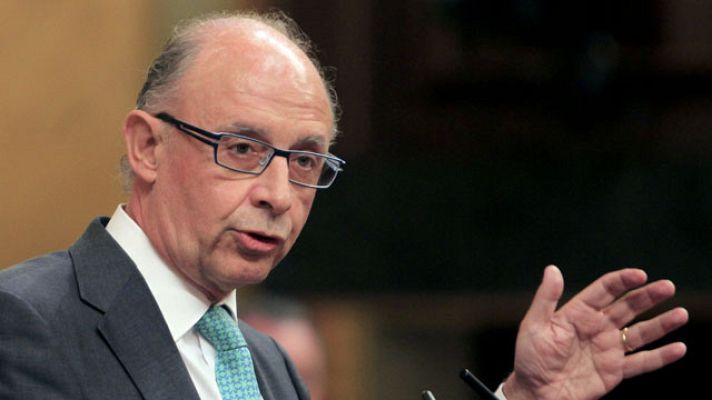 Telediario 1 - Apoyo a Camps