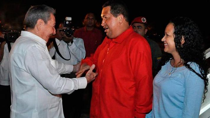 Informativo 24h - Chávez regresa a La Habana