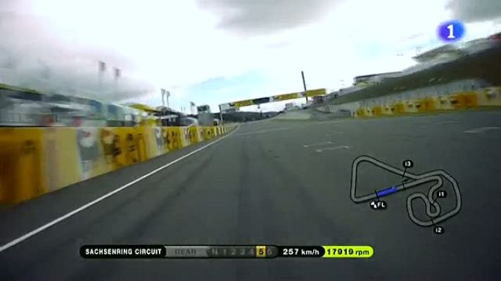  - Vuelta subjetiva a Sachsenring