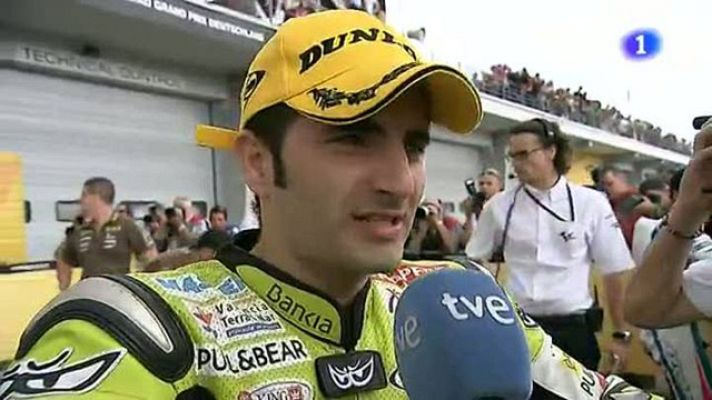  - Faubel: "Me he dejado todo en la carrera"