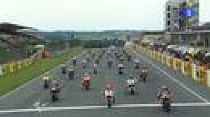  - GP de Alemania: Carrera de Moto2